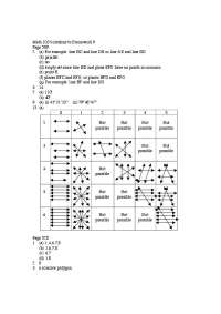 Solutions to Math 103 Homework 9 and Network Traversability