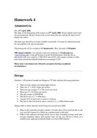 Homework #4 Problems - Database Systems | CS 411