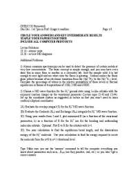 Levine Problems, Homework - Introduction Quantum Chemistry | CHEM 550