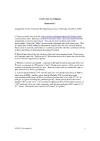 Homework 1 Questions for Air Pollution | ATM S 212