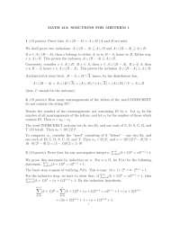 Solution of Midterm Exam 1 - Basic Discrete Mathematics | MATH 213 ...