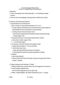 Lecture Notes on Geologic History of Grand Canyon | GEOL 104