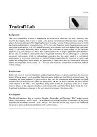 Comparative Study: Flagellated vs. Non-flagellated E. coli Strains - Prof. Benjamin Kerr