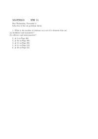 Homework 11 with Problems - Basic Discrete Mathematics | MATH 213