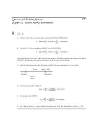 Money Market Instruments: Understanding T-Bills, Repos, and Yields