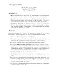 Problems on Basic Discrete Math - Homework 7 | MATH 213 - Docsity