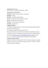 Matrices, PIB Variation Functions - Problem Set 7 | CHEM 550