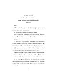 2 Solved Questions on Applied Econometrics - Homework | ECON 471