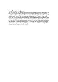 Homework Assignment - Introduction African American Literature | AFRAM 214