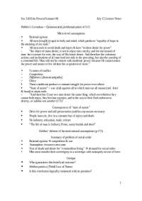 Notes for Exam Review - Sociological Theory | SOC 316