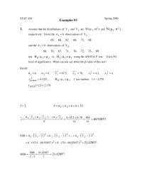 Examples 3 - Methods of Applied Statistics - Spring 2009 | STAT 420 ...