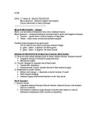 Beach Processes and Human Intervention: Sediment Supplies and Transport