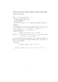 Quiz 2 Question with Solution - Basic Discrete Mathematics | MATH 213 ...