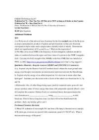 CHEM 550 Problem Set 7: Hartree-Fock Method, Spin Functions, and Atomic Spectroscopy - Pro