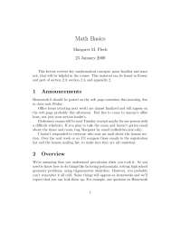 Review Sheet for Discrete Structures | CS 173 - Docsity
