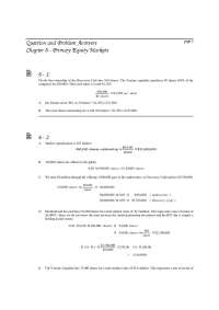 Understanding Stock Ownership, Market Cap & Share Buybacks in Primary Equity Markets
