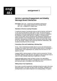 Computer Theory and Practice - Assignment 1 | ENGL 481