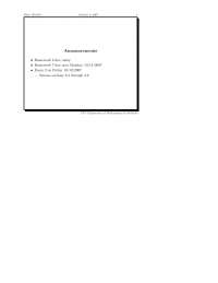 Implicit Differentiation, Warning - Lecture Slides | MATH 1351 - Docsity