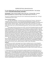 Stone Sweet Book - Comparative Law and Courts - Notes | POL S 367