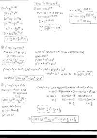 Calculus II - Test 3 with Answer Key | MA 241 - Docsity