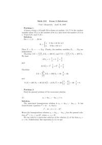 Exam 2 Solutions | Basic Discrete Mathematics | MATH 213 - Docsity