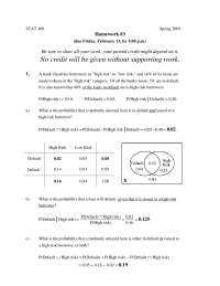 Homework 3 with Correct Answers | Statistics and Probability II | STAT ...