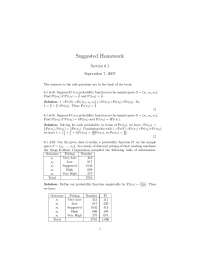 Solved Questions for Assignment 6 - Finite Mathematics | MATH 124 - Docsity