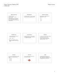 Exam 2 Review - General Chemistry I | CHM 1045 - Docsity
