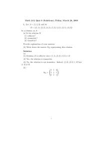 Practice Quiz 8 with Solution - Basic Discrete Mathematics | MATH 213 ...