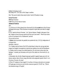 Problem Set 7 - Introduction Quantum Chemistry | CHEM 550