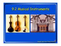 Understanding Musical Instruments: Waves, Pitch, and Vibrations