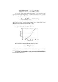 Homework 5 With Answer Key - Fundamental Material Science | MSE 170