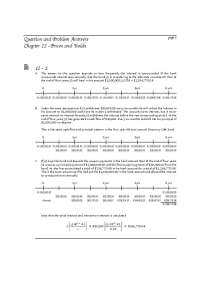 Bond Pricing and Yield Calculations