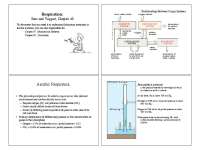 Respiratory System: The Role of Oxygen and Carbon Dioxide in Living Organisms