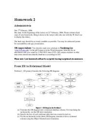 Solved Homework II - Database Systems | CS 411