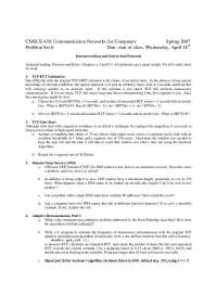 Internetworking and End-to-End Protocols - Problem Set 6 | ECE 438
