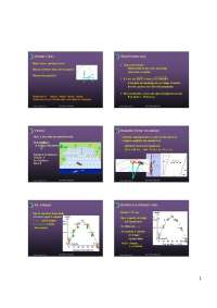 Newton's Laws - Lecture Slides - How Thing Work | PHYS 100