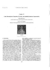 Raindrop Size Distribution: Types, Evolution, and Classification - Prof. Stephen Nesbitt
