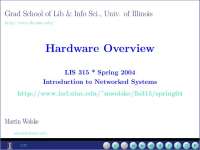 Understanding Computer Hardware: A Deep Dive into Storage, Memory, and the CPU - Prof. Mar