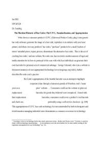 Bar Code Technology: Appropriation, Rhetoric, and Affordances - Prof. Christian E. Sandvig