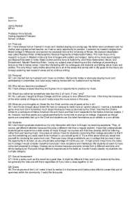Prof. Sullivan's View on Greek Life, Sports, and Education at U of Illinois - Prof. Howard