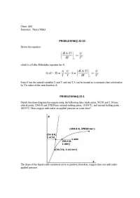 4 Solved Problems on Physical Chemistry ll | CHEM 444
