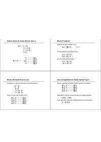 Lecture Slide on Bezier Tangents - Interactive Computer Graphics | CS 418