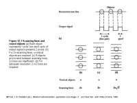 Understanding X-ray Imaging: Scanning Lines, Objects, and Filters