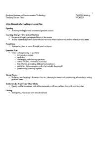 Teaching Strategies and Active Learning Exercises for Communication Technology Seminars - 