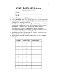 10 Solved Problems on Programming Languages and Compiler - Exam | CS ...