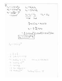 General Physics-Lecture - Exam 3 Solved Questions | PHYS 101 - Docsity