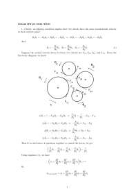 3 Solved Problems on Dynamics of Mechanical Systems - Assignment 9 | ME ...