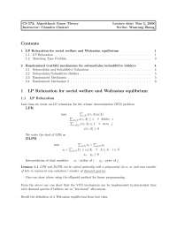 Study Materials for Algorithmic Game Theory | CS 573 | Study notes ...