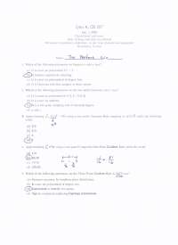 Solved Quiz 6 for Numerical Methods | CS 257 - Docsity